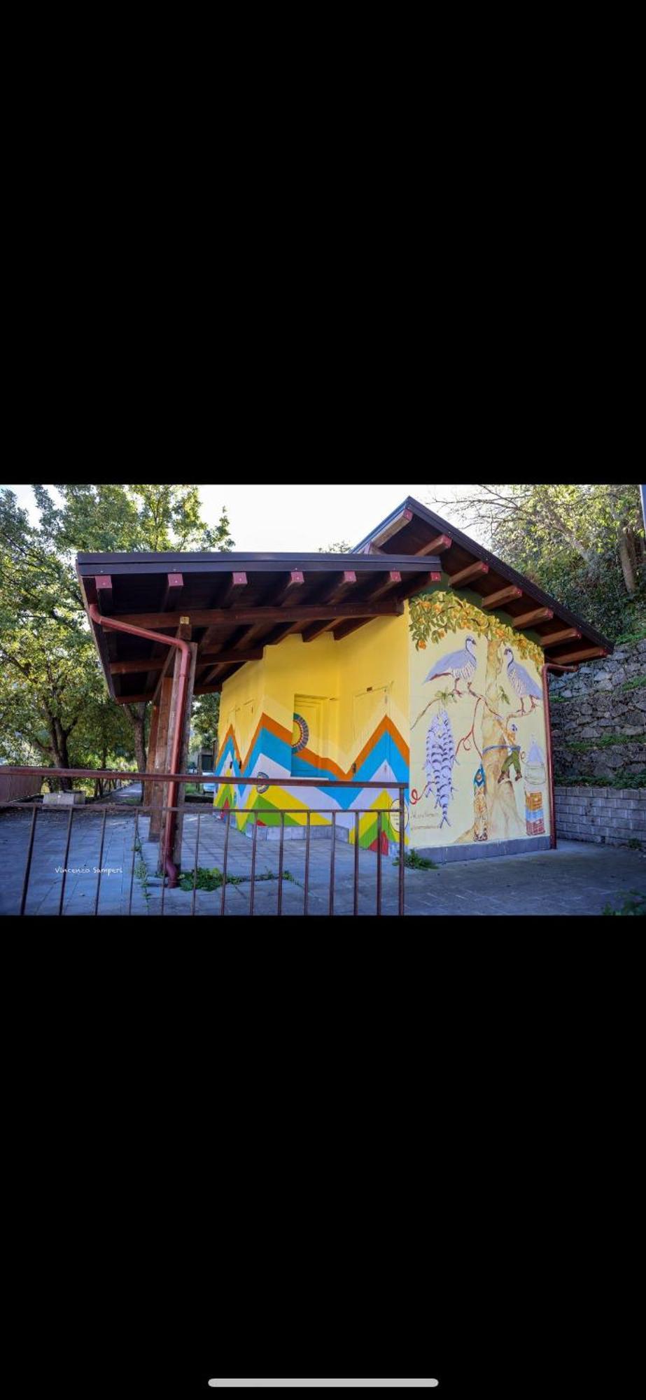Cottage Gole Alcantara Pafumi Graniti Bagian luar foto